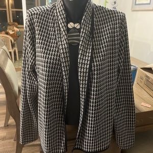 Black and White jacket